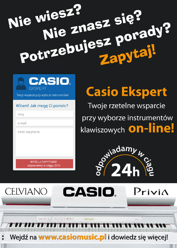 Plakat Casio