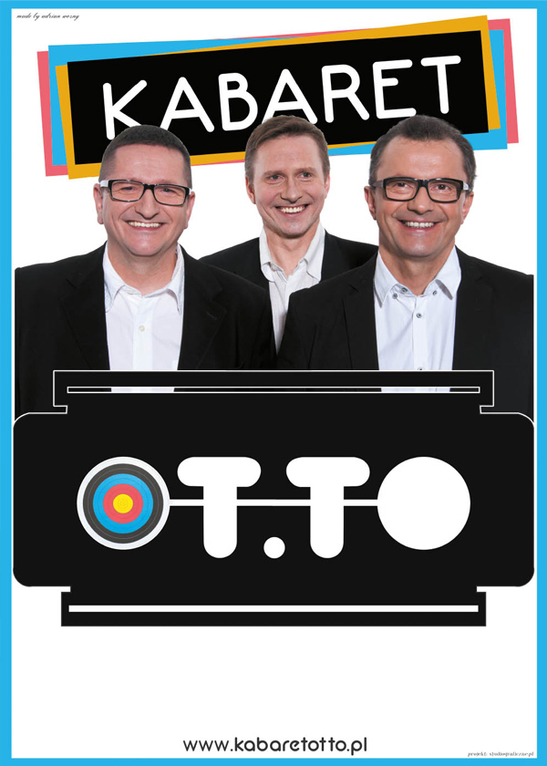 Plakat kabaret Otto