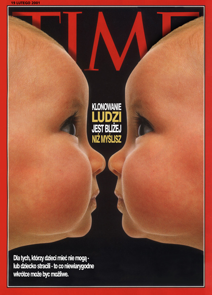 Okładka magazynu